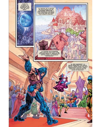 MASTERS DEL UNIVERSO 1: LA ESPADA DE LOS DEFECTOS
