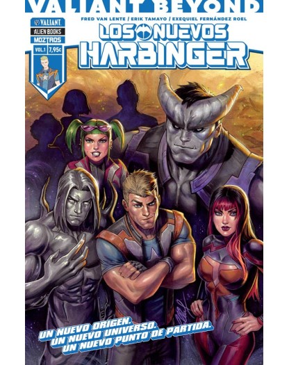 VALIANT BEYOND: LOS NUEVOS HARBINGER Vol. 1