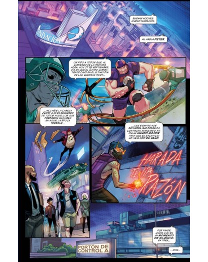 VALIANT BEYOND: LOS NUEVOS HARBINGER Vol. 1