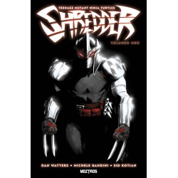 TEENAGE MUTANT NINJA TURTLES - SHREDDER 1