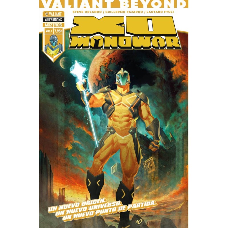 VALIANT BEYOND: X-O MANOWAR 1