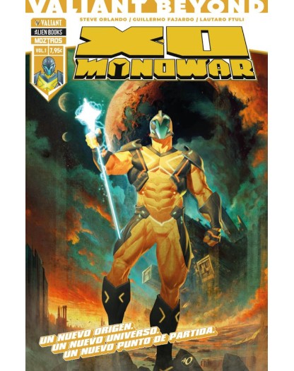 VALIANT BEYOND: X-O MANOWAR 1