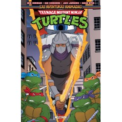 TEENAGE MUTANT NINJA TURTLES - LAS AVENTURAS ANIMADAS 4
