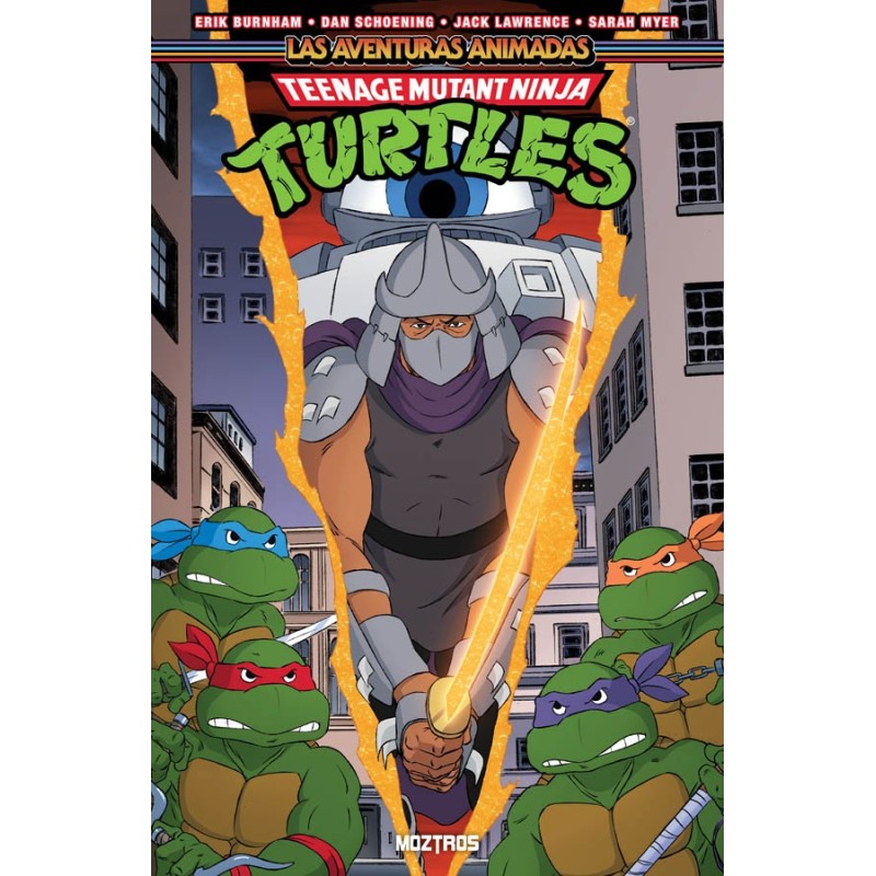 TEENAGE MUTANT NINJA TURTLES - LAS AVENTURAS ANIMADAS 4