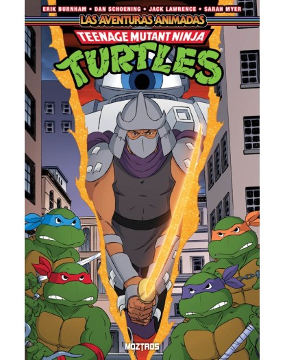 TEENAGE MUTANT NINJA TURTLES - LAS AVENTURAS ANIMADAS 4
