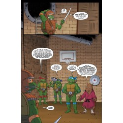 TEENAGE MUTANT NINJA TURTLES - LAS AVENTURAS ANIMADAS 4