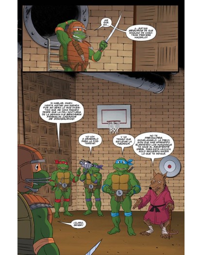 TEENAGE MUTANT NINJA TURTLES - LAS AVENTURAS ANIMADAS 4