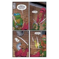 TEENAGE MUTANT NINJA TURTLES - LAS AVENTURAS ANIMADAS 4