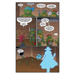 TEENAGE MUTANT NINJA TURTLES - LAS AVENTURAS ANIMADAS 4