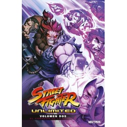 STREET FIGHTER UNLIMITED VOL. 2