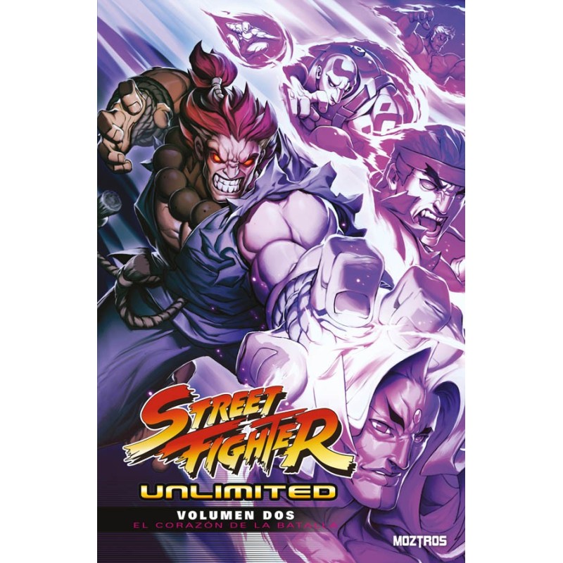STREET FIGHTER UNLIMITED VOL. 2
