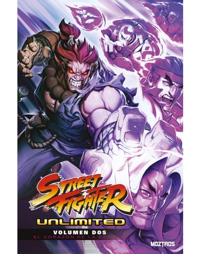 STREET FIGHTER UNLIMITED VOL. 2