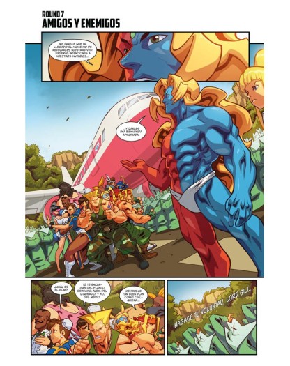 STREET FIGHTER UNLIMITED VOL. 2