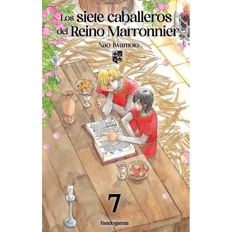 LOS SIETE CABALLEROS DEL REINO MARRONNIER 7