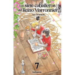 LOS SIETE CABALLEROS DEL REINO MARRONNIER 7 (Ed. con acrílico)