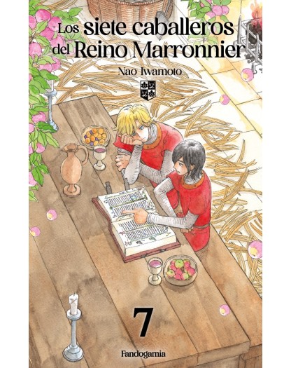 LOS SIETE CABALLEROS DEL REINO MARRONNIER 7 (Ed. con acrílico)