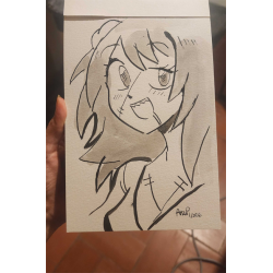 DIBUJO ORIGINAL DE ANA PALOMINO [croufando]