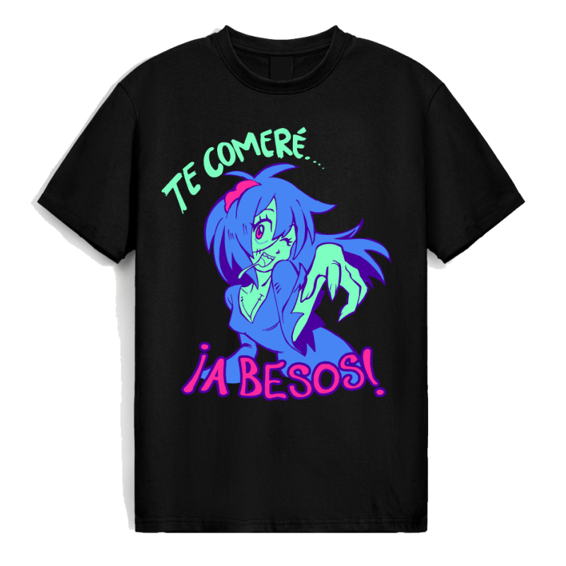 Camiseta NOVIA ZOMBI [croufando]