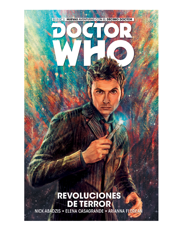 10º DOCTOR WHO 01: REVOLUCIONES DE TERROR