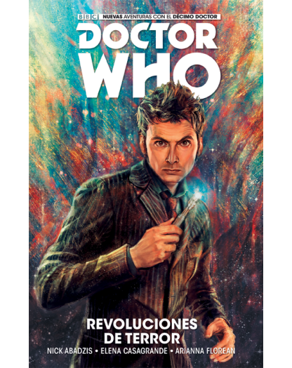 DOCTOR WHO 01: REVOLUCIONES DE TERROR
