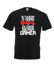 Camiseta GAMER