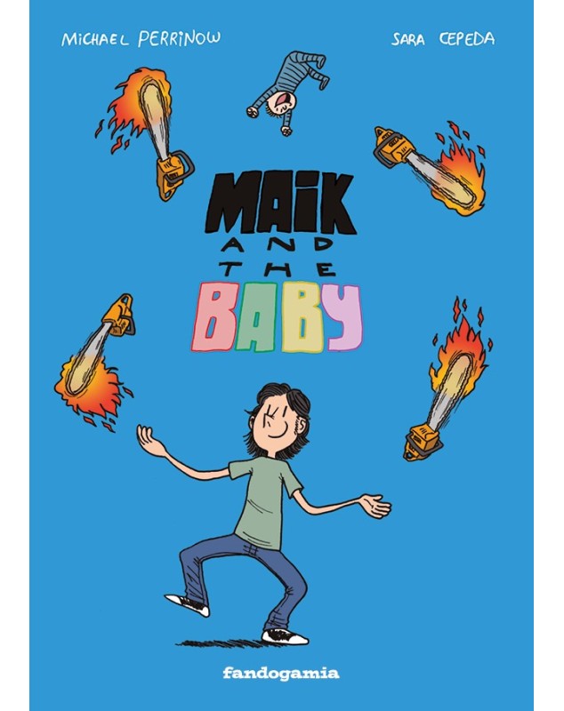 MAIK AND THE BABY