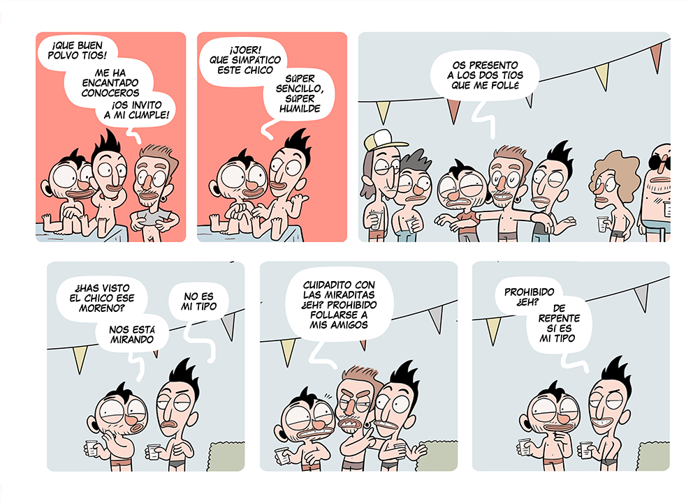 Fandogamia - Línea Fanternet - Comic 711 : Escuela para adultos